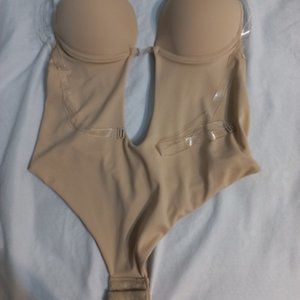 Butt Lifting Tummy Control Shapewear Bodysuit